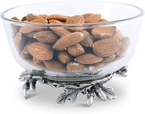 Bol de service en verre lavable au design européen de luxe, base dorée, bol décoratif en verre pour la maison, la cuisine et les hôtels - Product Image 2