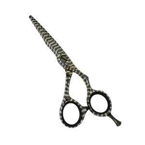 Ciseaux de barbier professionnels pour la coupe de cheveux, ciseaux effilés élégants pour salon de coiffure, ciseaux à lame de rasoir, service OEM - Product Image 2