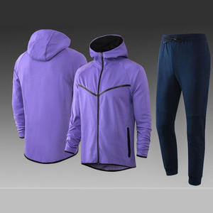 ชุดวอร์ม 2 ชิ้น ปี 2026 ชุดออกกำลังกายผู้หญิง ขายส่ง ชุดกีฬาผ้าฟลีซฤดูหนาว ชุดกางเกงสองชิ้น - Product Image 5