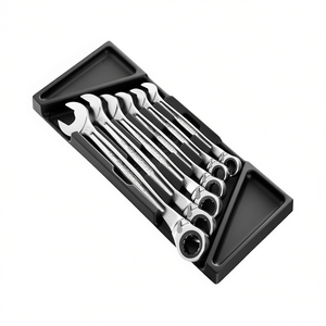 Juego de Llaves Combinadas de Trinquete Métricas Facom (6 Piezas) en Bandeja Termoformada - Product Image 2