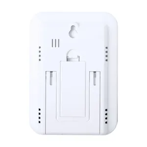 สถานีตรวจอากาศไม้ไผ่รักษ์โลก Tempix พร้อมเทอร์โมมิเตอร์สำหรับใช้ในบ้าน - Product Image 2