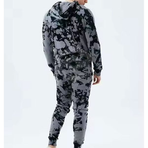 Vêtements d'hiver, dernier design, survêtement décontracté à capuche pour homme, tie-dye, vente en gros, confortable pour homme - Product Image 3