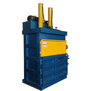 เครื่องอัดไฮดรอลิกแบบสองกระบอกสูบแนวตั้งสำหรับอัดขยะพลาสติก - Product Image 4