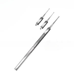 Rétracteur chirurgical manuel Graefe Micro Hooklet de qualité supérieure, produit personnalisé, 15 cm, acier inoxydable, instruments de rétraction chirurgicale, CE - Product Image 6