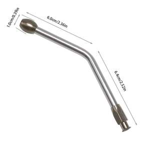 Drencher automatique vétérinaire avec buses filetées en acier inoxydable certifié MOL, injecteur continu pour animaux, oiseaux, petits animaux - Product Image 6