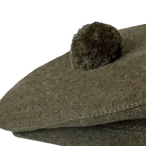 Gorra Balmoral de Lana 100% Personalizable al por Mayor para Hombre, de Cinco Paneles, con Bordado 3D, Ajustable con Broche Trasero, Estructurada, Estilo Kilt - Product Image 6