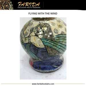 Pipas de la madre de la perla colección bailarinas del vientre inoxidable Hookahs. - Product Image 4