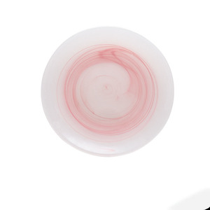Assiette et bol en verre coloré style fumée différentes tailles pour dîner mariage et événements pour salade <span class=keywords><strong>sushi</strong></span> - Product Image 5