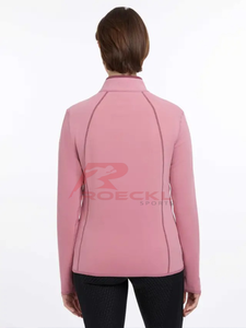 Équitation femmes pull en gros polyvalent haute extensible respirant tissu à séchage rapide coupe ergonomique silhouette élégante - Product Image 2