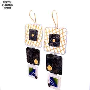 Ewelry-pendientes de aro en forma de aro, 925 - Product Image 1