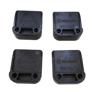Clip d'obturateur fixe en plastique OEM pour diverses applications de produits en plastique - Product Image 1