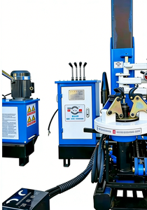 Machine à changer les pneus de camions lourds, couleur personnalisée disponible, certifiée CE, <span class=keywords><strong>prix</strong></span> direct usine pour la <span class=keywords><strong>réparation</strong></span> des pneus de véhicules et de remorques - Product Image 3