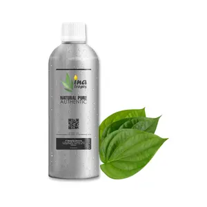 Produttori di olio di foglie di Betel esportati di qualità Premium pura al 100% olio di foglie di Betel puro biologico a prezzo all'ingrosso dall'indonesia