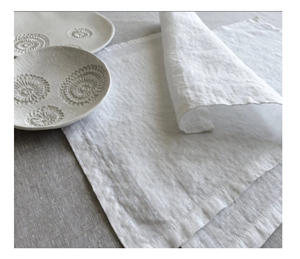 Khăn Ăn Bàn Ăn Tối Trang Trí Tiệc Cưới Phòng Khách Nhà Bếp Phòng Khách Gia Đình Bằng Lanh Lanh 100% Chất Lượng Cao Khăn Ăn Có Thể Giặt Được - Product Image 1