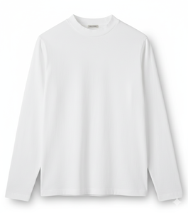 Camiseta de Manga Larga de Algodón para Hombre, Cómoda, con Cuello Redondo Clásico, Tela Suave al Tacto, Camiseta al por Mayor para Actividades al Aire Libre y Ropa de Estar en Casa - Product Image 6