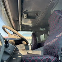 Appareil de forage de murs d'eau Sinotruck Howo 6*4-10 roues 371hp d'occasion Machine de construction d'occasion à vendre