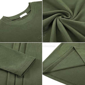 Las camisetas de lana para hombre más vendidas en nuevas existencias Camisetas de lana para hombre Suministro directo de fábrica Camisetas de lana para hombre - Product Image 6