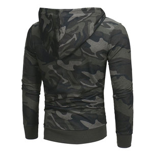 New Style <b>Men</b> Camouflage Hoodies For Winter Wear Unisex Streetwear Custom Logo <b>Men</b> Cotton Hoodies - Product Image 3