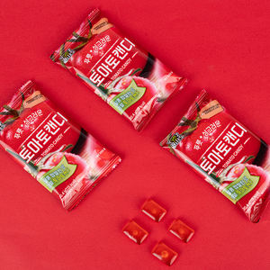 Bonbons durs fruités aromatisés aux tomates coréennes de 30g pour le plaisir de manger avec des ingrédients sûrs Emballage en vrac de bonne qualité - Product Image 5