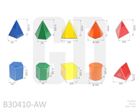 Sólidos de geometría de expansión 3D/objetivo de enseñanza y aprendizaje
