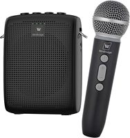 Système de sonorisation portable WinBridge WB009 Mini Amplifier avec microphone sans fil pour casque
