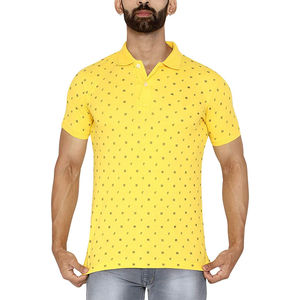 Camiseta Polo Personalizada para Hombre, Tejido Transpirable y Ligero, Ideal para Deportes de Verano, Correr, Ropa Casual, Servicio OEM Disponible - Product Image 1