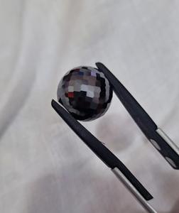 เพชรมออิสซาไนต์ทรงกลมทรงกลมทรงกลมเครื่องประดับตามสั่งขนาด AAA ใช้สำหรับจี้เพชรเครื่องประดับอื่นๆ - Product Image 1