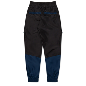 Pantalon de jogging cargo léger en toile pour hommes, style streetwear, avec décorations peintes, grandes tailles, décontracté, vente en gros - Product Image 5