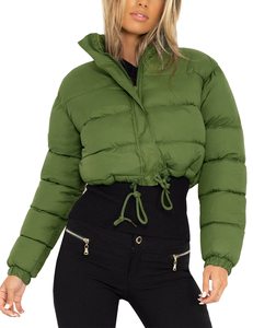 Oem Customization Winter Down Coats Ladies Long Puffer Hood Coats Shiny Bubble Women Duck Down Jackets Women - Product Image 1