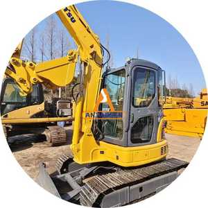 Faible durée de fonctionnement Komatsu Pc55mr Japon Importé Prix de gros komatsu Pc55 komatsu 55 Pelles d'occasion à vendre - Product Image 5