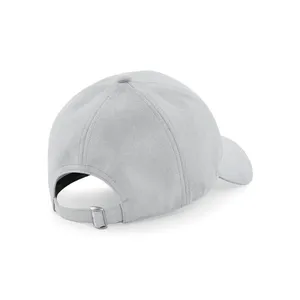 Casquette promotionnelle personnalisable en faux daim à 6 panneaux pour le merchandising - Product Image 2