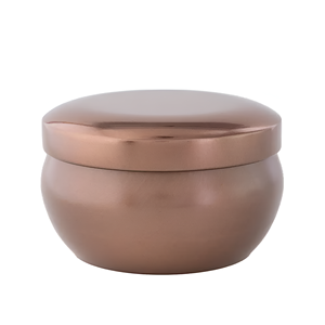 Best Sale Round Metal Jar Candle in Cheap Price - Product Image 2