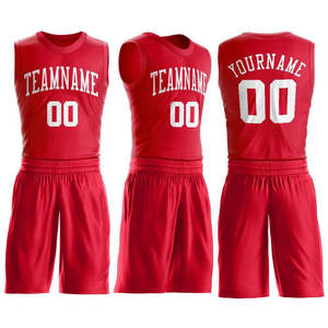 Prix bas Concevez votre propre maillot de basket-ball et ensemble court 2025 Dernier nouveau style uniforme de basket-ball à vendre - Product Image 4