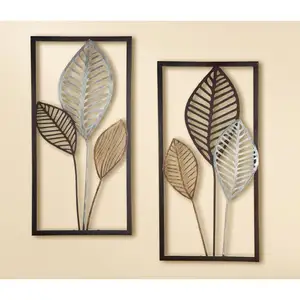 Home Decor Top Selling Classic Wall Arts At Reasonable Prices New Arrival Iron Wall Frames OEM Customized Home Deco