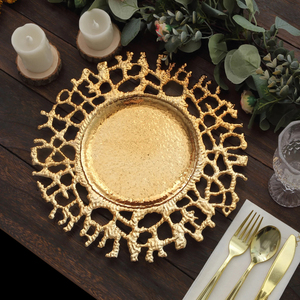Admirable Design Wedding Charger <b>Plates</b> Birthday and Other Special Occasion Decorative <b>Plates</b> and Place <b>Mats</b> - Product Image 6