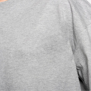 2024 calidad superior señoras jóvenes mujeres transpirable Casual camiseta suelta de gran tamaño gota hombro camiseta para mujeres - Product Image 6