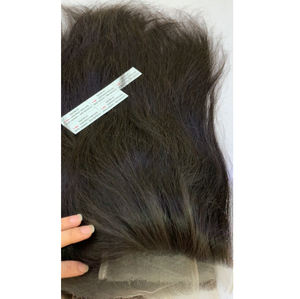 5x5 cheveux bruts hd fermeture en dentelle droite naturelle, frontaux en dentelle transparents hd 100% cheveux humains bruts vierges - Product Image 1