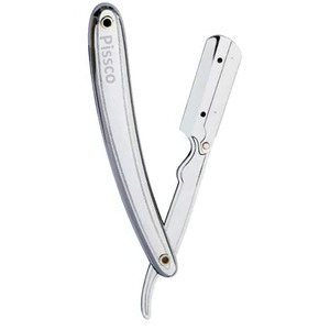 Navaja de Afeitar Recta de Acero Inoxidable Alemán para Barbero, Cuchilla de Barbero para el Cabello, Marca Privada - Product Image 3