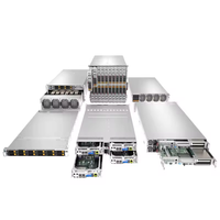 Server Supermicro Baru Sys-1029u-Trt Prosesor Xeon Scalable Generasi ke-2 Server Rak 1u