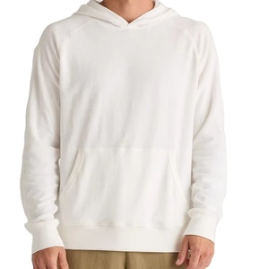Sweats à capuche d'hiver personnalisés avec poches Sweat à capuche en molleton de coton biologique pour hommes Séchage rapide Respirant - Product Image 5