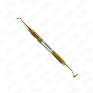 Équipements dentaires Ce de haute qualité Instrument de remplissage composite dentaire Instruments de remplissage composite enduit de titane doré - Product Image 6