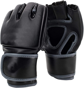 Guantes de MMA con Logotipo Personalizado, Profesionales, para Artes Marciales Mixtas, Medios Dedos, Boxeo - Product Image 6