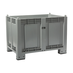 Carvel 1200x800x850mm boîte-palette en polypropylène avec 4 pieds, 600lt - Product Image 1