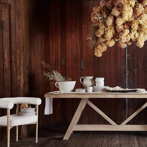 เก้าอี้รับประทานอาหารที่ทันสมัยพร้อมผ้าหุ้มเบาะเฟอร์นิเจอร์ในร่ม - Product Image 4