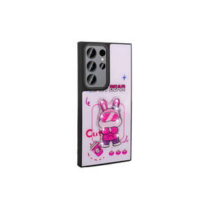 Coque en silicone gaufrée lumineuse au design de personnage emblématique pour Samsung Galaxy S23 Ultra, coque souple antichoc pour A53 7 Plus Styles - Product Image 6