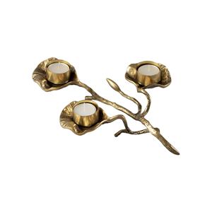 Venta al por mayor nuevo diseño de soporte de vela de alta calidad para la decoración de Navidad hogar Hotel restaurante - Product Image 1