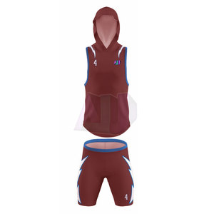 Conjunto de Uniforme de Compresión Profesional 7v7, Logotipos/Números/NOMBRES Personalizados, Colores/Tamaños Personalizados, 100% Poliéster de Secado Rápido - Product Image 2