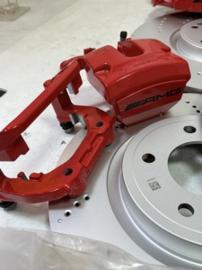 Kits de freinage automobile pour 8520 Racing pour Bmw E90 Kit de carrosserie pour <span class=keywords><strong>Mercedes</strong></span> <span class=keywords><strong>AMG</strong></span> 6 Pistons 6 Pot - Product Image 2