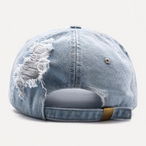 Gorra de Béisbol Unisex 100% Algodón, Estilo Vintage, Lavada, Transpirable e Impermeable, Ajustable, para Primavera/Verano - Product Image 6