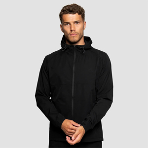 Chaquetas cortavientos para deportes al aire libre para hombre con logotipo personalizado OEM, chaqueta de invierno recubierta con cuello levantado y cierre de cremallera de talla grande - Product Image 1